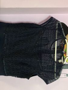 HM- navy Blue Party Wear