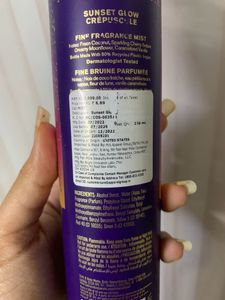 Bbw Sunset Glow Bodymist 10ml Sample