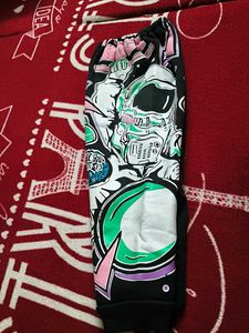 Cool Graphic Print Kids Pants