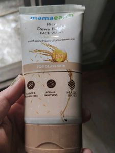 Mamaearth Rice Face Wash