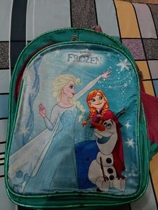 Kids Green Backpack