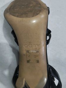 ALDO Black Heels