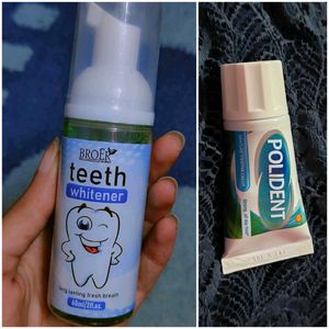 BROER Teeth Whitener Long Lasting Fresh Breath