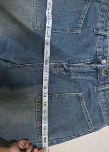 Classic High-Waisted Straight-Leg Denim Jeans
