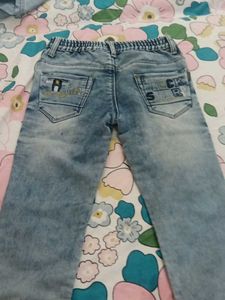 Boys&#39; Stylish Denim Jeans