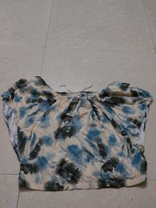 Multicolour Crop Top