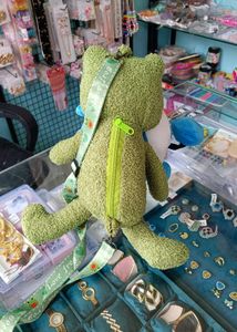 Cute Frog Plush Toy