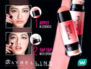 Maybelline Flush blush Stick shade