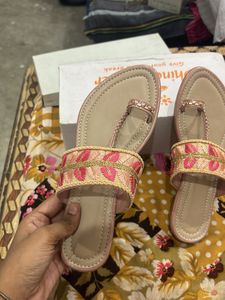 Floral Flats &amp; Sandals