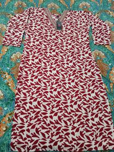 Pure Cotton Kurta Set