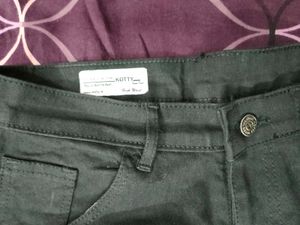Black Cargo Pants Women