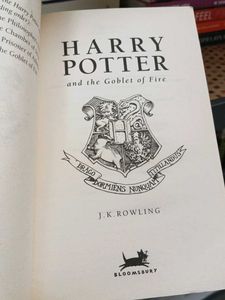 ✨🪄Harry Potter &amp; Goblet of Fire Uk Edition