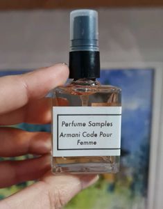 Perfume Decant Armani Code Pour Femme
