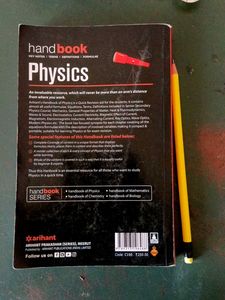 Arihant Handbook Chemistry &amp; Physics