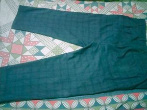 Vintage Checkered Trousers