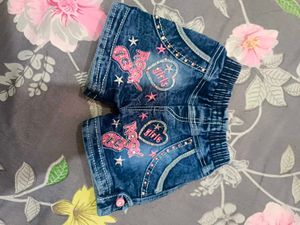 Top And Short For Babygirl