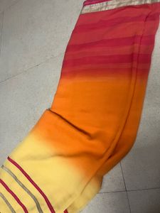 Morror Work Saree