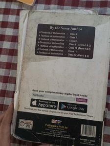 Class 11th Maths Book Both Part