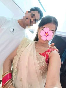 Sleeves Less Red Padded Blouse