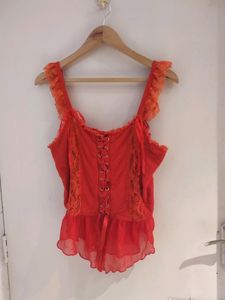 Beautiful Corset Top