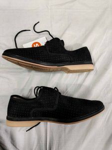 Scented Black Casual Shoes
