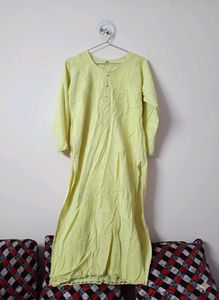 Lime Green Kurta