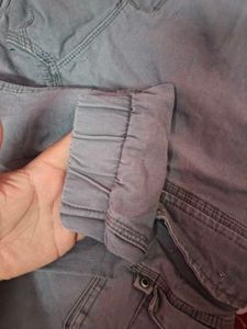 Summers Grey Colour Joggers