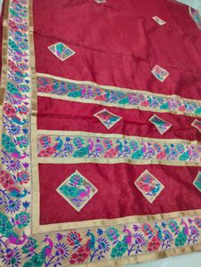 Beautiful Border Saree🤩