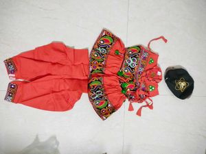 Boy Navratri Costume With Cap