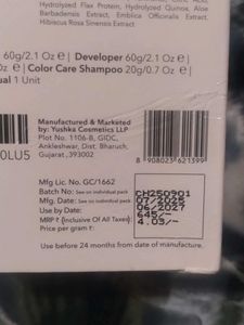 🆓 Shipping!!🚚Paradyes Cherry Chocolate Hair Tint