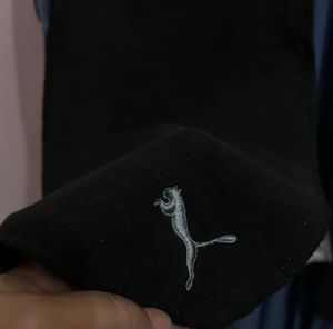 Puma fleece Black Scarf