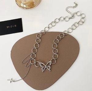 Butterfly Charm Chain Necklace