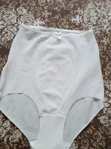 White Shapewear Brief