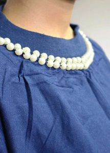 Blue Pearl Top Long Sleeve