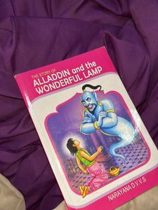 Story Book Alladdin And The Wonderful Lamp