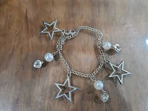 ✨️Star Charm Bracelet with a free Gift.✨️