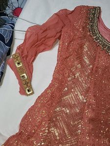 Angarkha Pattern Garara Set  Sale ⏰