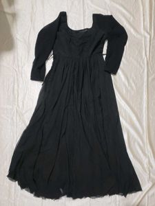 Elegant Black Maxi Dress