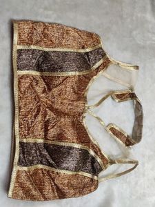 Backless Blouse