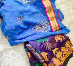 COMBO OF 2 SAREES