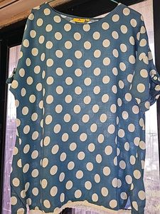 Bobby Print Top
