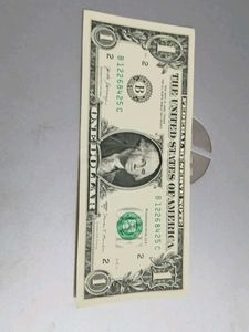 US One Dollar Bill