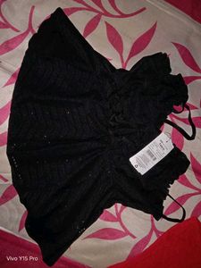 Hot Black Ruffle Dress 🥵