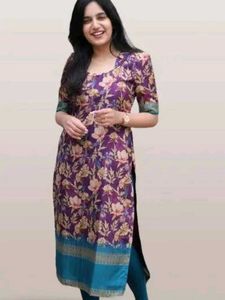 Floral Print Kurtis