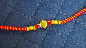Handmade Rakhi Bracelet
