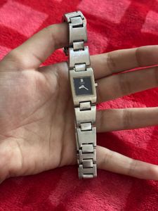 Vintage Silver-Tone Citizen Watch