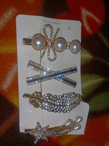 Korean Style Pearl Hair Clips
