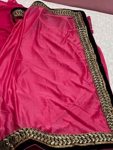 Saree,Party Wear Sadi With Blowse
