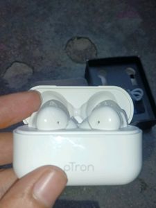 New Ptron Basspods 992 White Colour Not used Buds