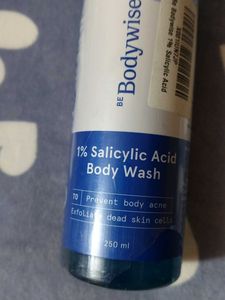 Bodywise Salicylic Acid Body Wash